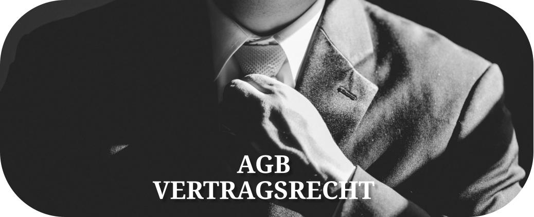 AGB         VERTRAGSRECHT