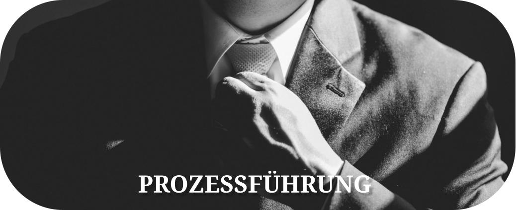 PROZESSFHRUNG